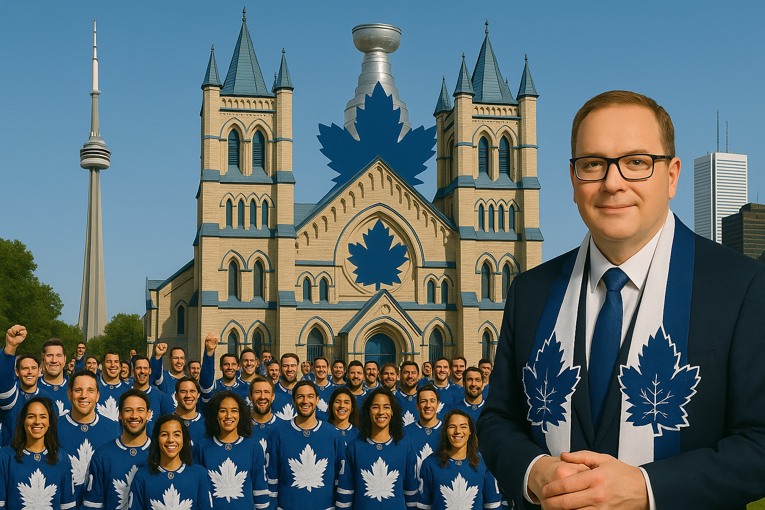 Church of BeLeaf Banner